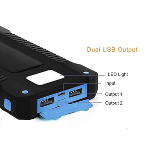 20000MAH DUAL USB SOLAR CHARGER