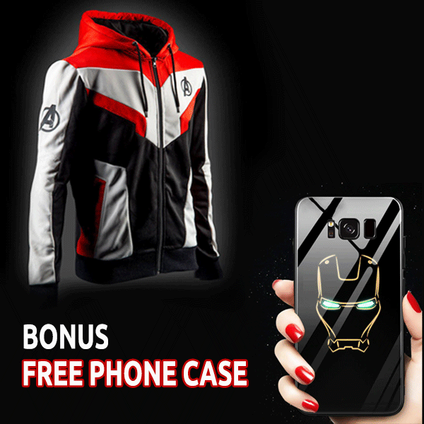 Avengers Endgame Quantum + Gift Phone Case