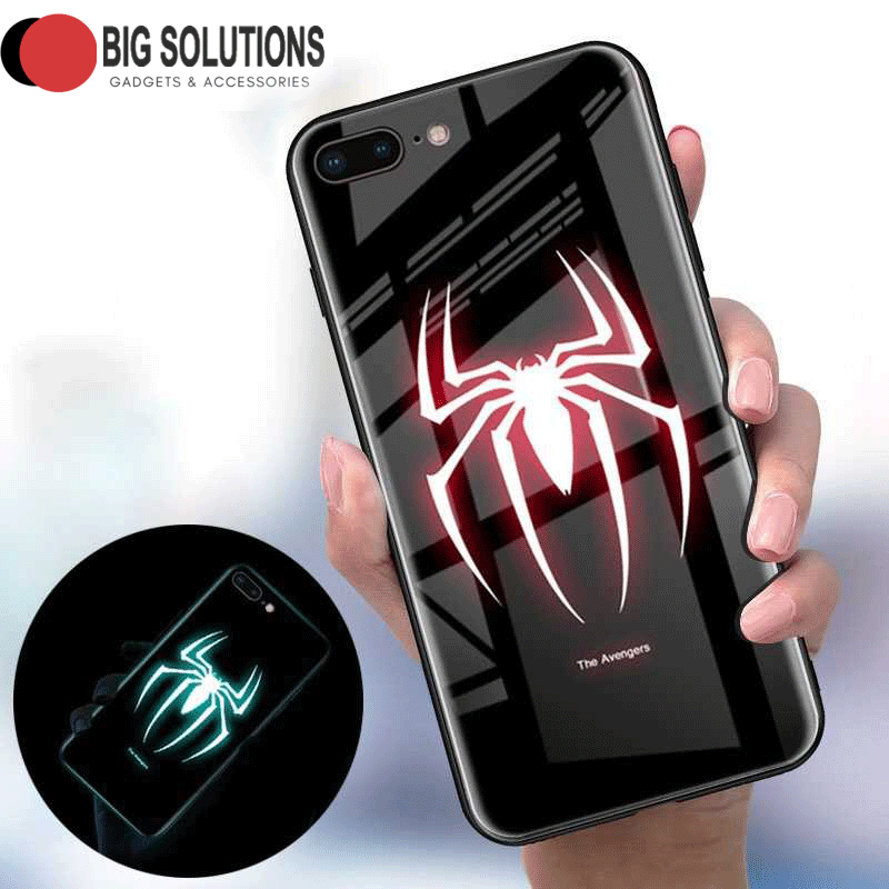 Superheroes Luminous Iphone Cases