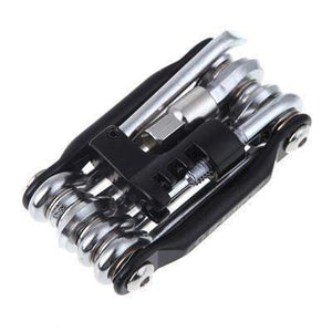 BIKE TOOLS - 11 IN 1 CYCLING MULTI-TOOL REPAIR KIT