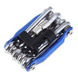 BIKE TOOLS - 11 IN 1 CYCLING MULTI-TOOL REPAIR KIT