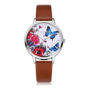 BUTTERFLY LADIES WATCH