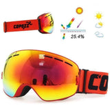 COPOZZ DOUBLE LAYER SNOW GOGGLES