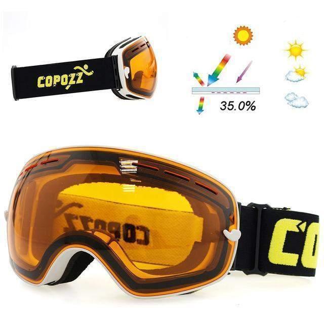 COPOZZ DOUBLE LAYER SNOW GOGGLES