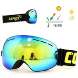 COPOZZ DOUBLE LAYER SNOW GOGGLES