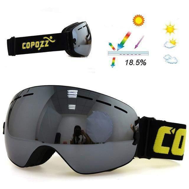 COPOZZ DOUBLE LAYER SNOW GOGGLES