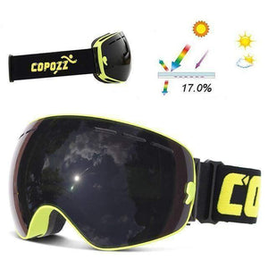 COPOZZ DOUBLE LAYER SNOW GOGGLES