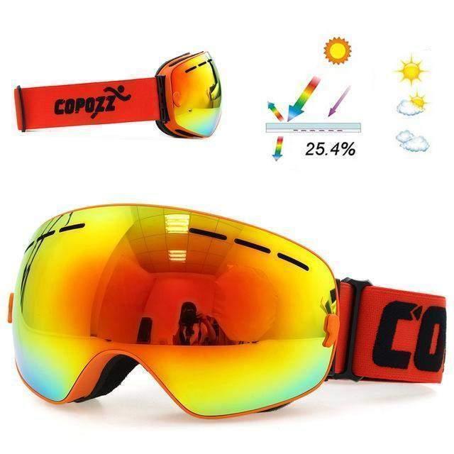 COPOZZ DOUBLE LAYER SNOW GOGGLES