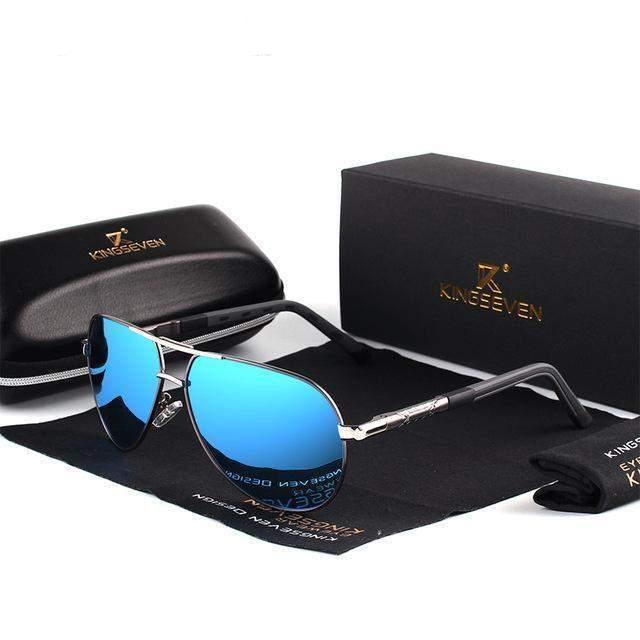 KINGSEVEN VINTAGE POLARISED SUNGLASSES