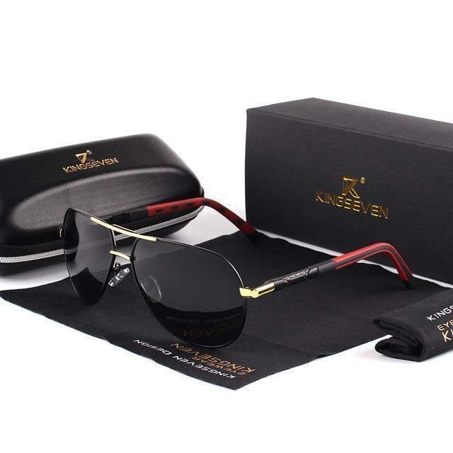 KINGSEVEN VINTAGE POLARISED SUNGLASSES