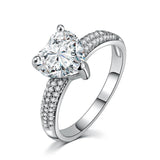 LUXURY DIAMOND PRINCESS RING