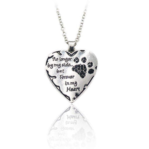 PAW PRINT FOREVER IN MY HEART