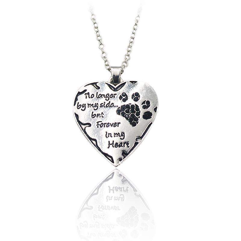 PAW PRINT FOREVER IN MY HEART