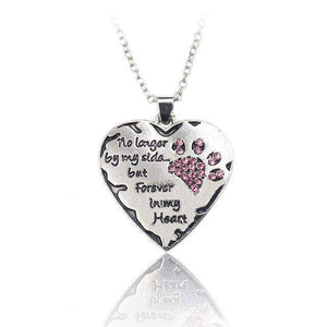 PAW PRINT FOREVER IN MY HEART