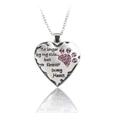 PAW PRINT FOREVER IN MY HEART