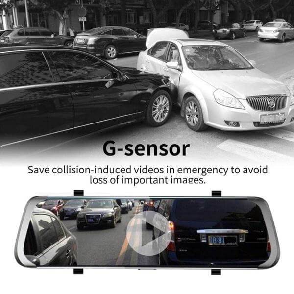 Smart Rearview Mirror