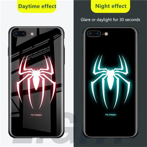 Superheroes Luminous Iphone Cases