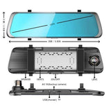 Smart Rearview Mirror