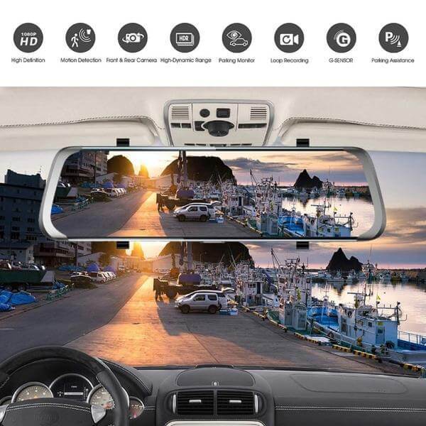 Smart Rearview Mirror