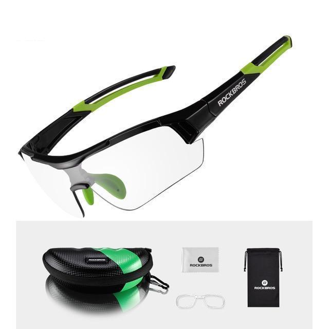 ROCKBROS PHOTOCHROMIC CYCLING SUNGLASSES