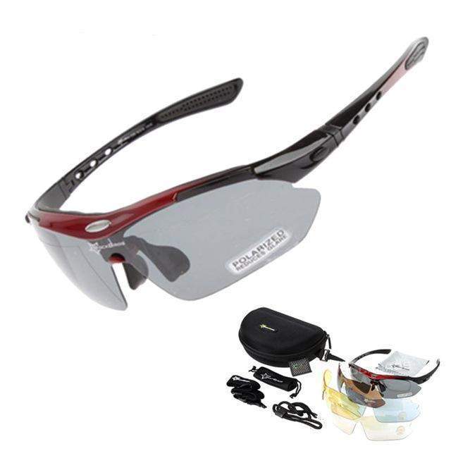 ROCKBROS POLARISED CYCLING SUNGLASSES